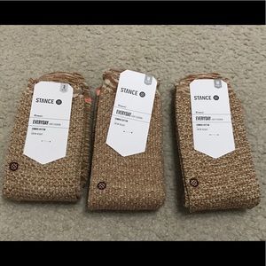 New Stance Everyday Socks Venusian Gold Shimmer